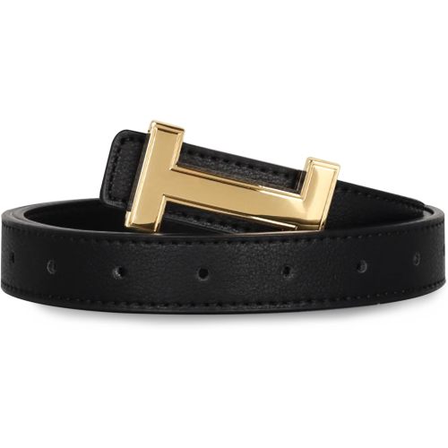 Women's Belts with Gold Buckle, Fashion Waist Band, Elegant Ladies' Belt, Gift for Women