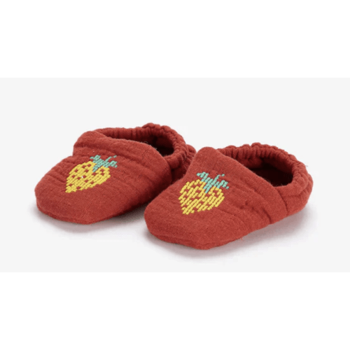 Strawberry slippers