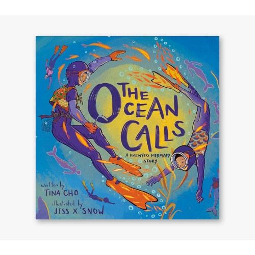 The Ocean Calls: A Haenyeo Mermaid Story