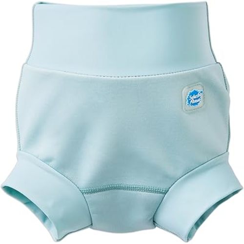 Splash About Happy Nappy Reusable Swim Diaper, Pistachio, 0-3 Months