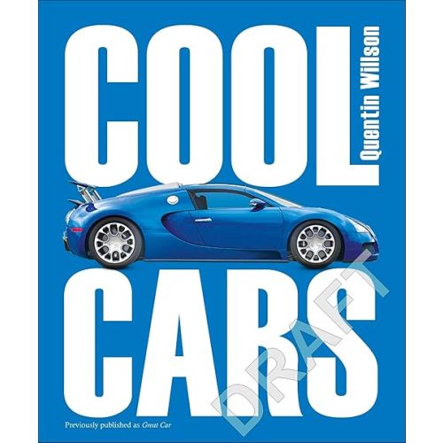 Cool Cars Paperback – March 17, 2014