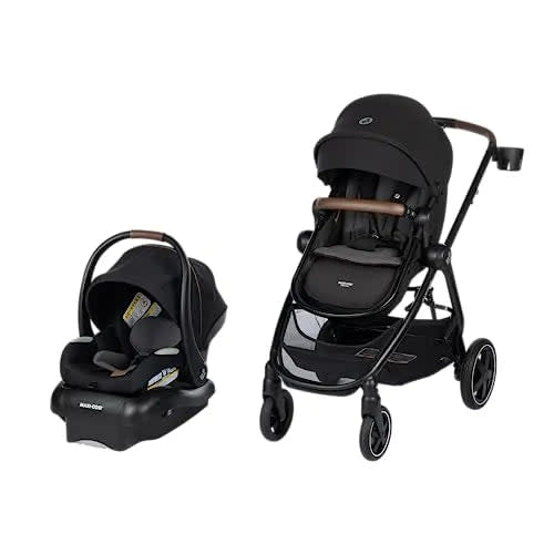 Zeliaâ„¢ Luxe 5-in-1 Modular Travel System - New Hope Black