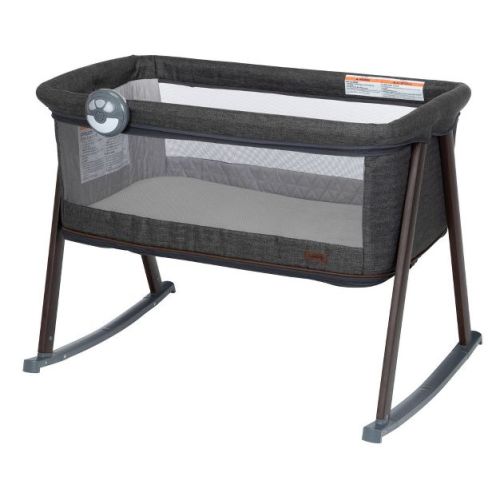 Safety 1st Slumber-and-play Bassinet - Smoked Pecan