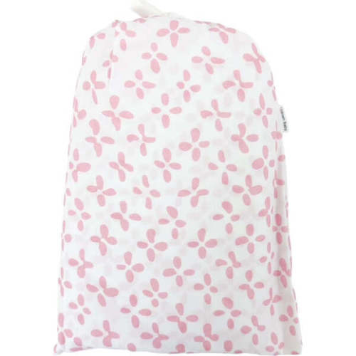 Clover Crib Sheets, Pink - The Uptown Baby | Maisonette