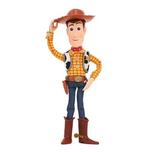 Woody Interactive Talking Action Figure – Toy Story – 15'' | Disney Store
