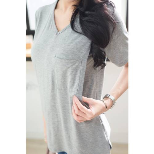 Soft Maternity/Nursing Tee | Breastfeeding Shirt | New Mom Gift | Baby Shower | Maternity V-Neck | Nursing Cover | Nursing Clothes