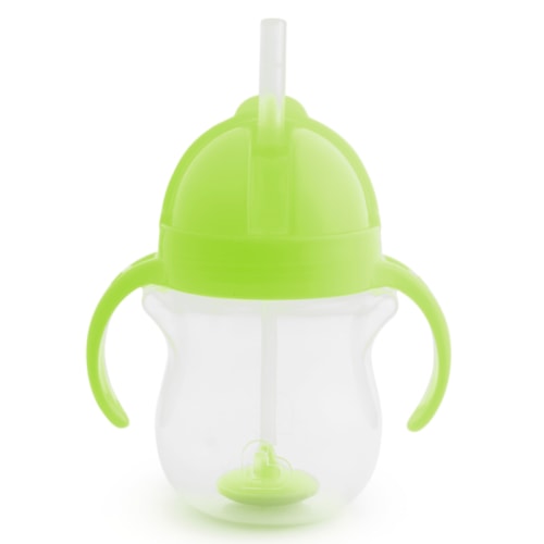 Any Angle Click Lock 7oz Weighted Straw Trainer Cup | Snuggle Bugz | Canada's Baby Store