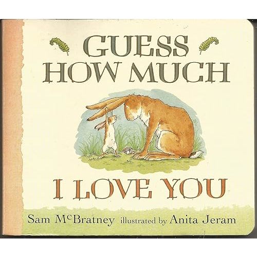 Guess How Much I Love You Board book