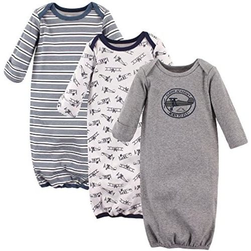 Hudson Baby Baby Cotton Gowns