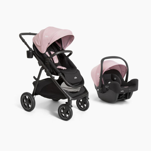 Joie Hazel and Rue Travel System - Blush