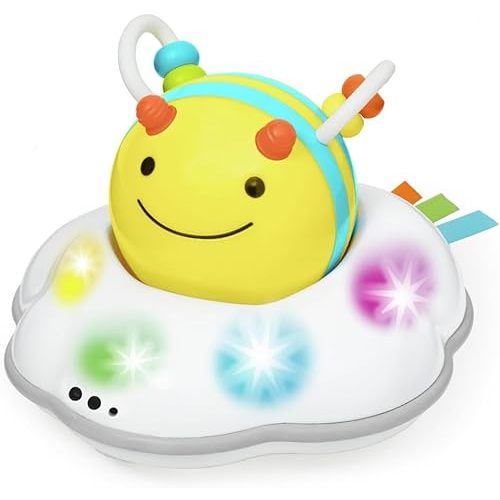 Skip Hop Baby Crawl Toy 3-Stage Developmental Learning Crawling Infant Toy, Explore & More Follow-Me Bee