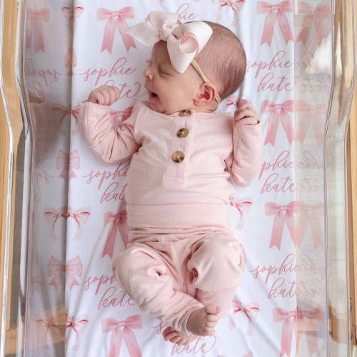 2pc Bamboo Sets for Girls