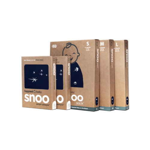 SNOO Sleep Sack Bundle in Small, Medium, Large Sizes and Sheets – Happiest Baby