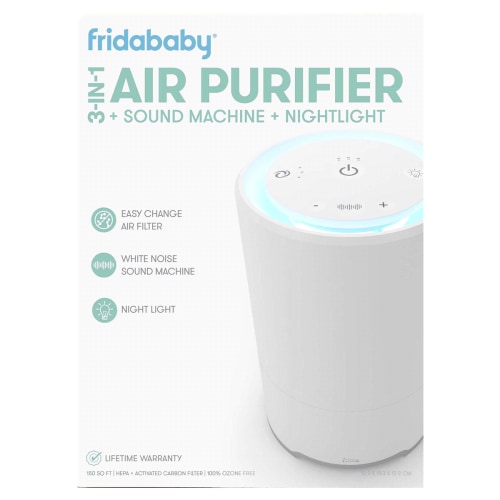 Frida Air Purifier, White, 1 ct
