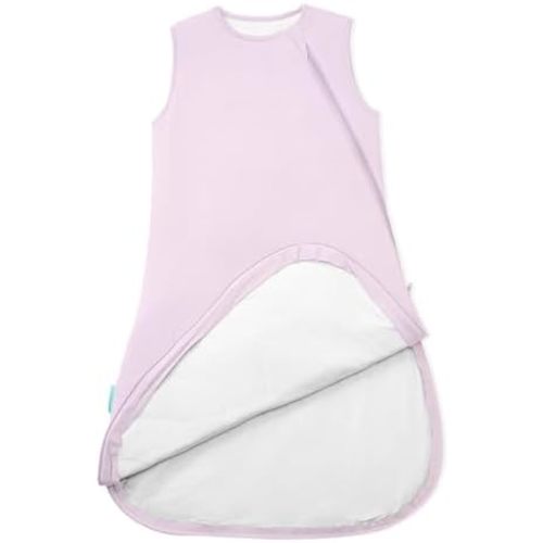 Supersoft Sleep Sack 1.0 TOG, Premium Bamboo Viscose Baby Sleeping Bag 2-Way Zipper Sleep Sack Baby Wearable Blanket