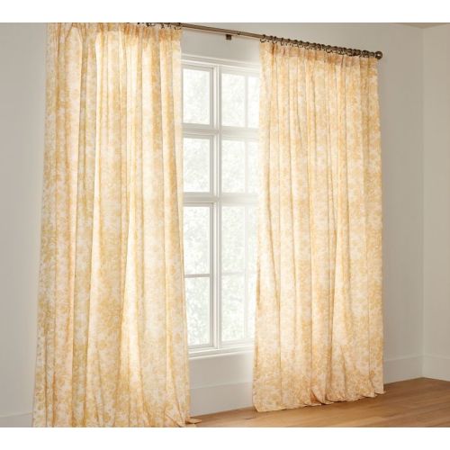 Sorrel Toile Curtain