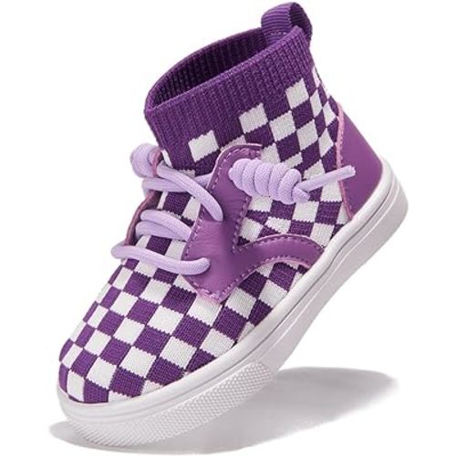 Newsonet Baby Shoes Boys Girls First Walking Breathable Non Slip Walker Sneakers Soft Sole 6 9 12 18 20 24 Months