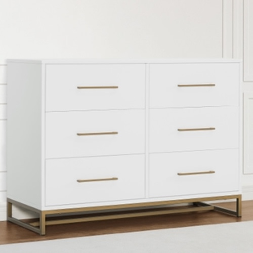 Delta Children Jade 47" 6 Drawer Dresser