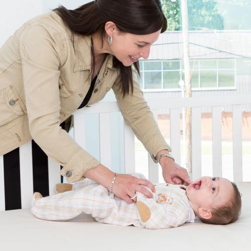 Classic Organic Cotton Crib Mattress