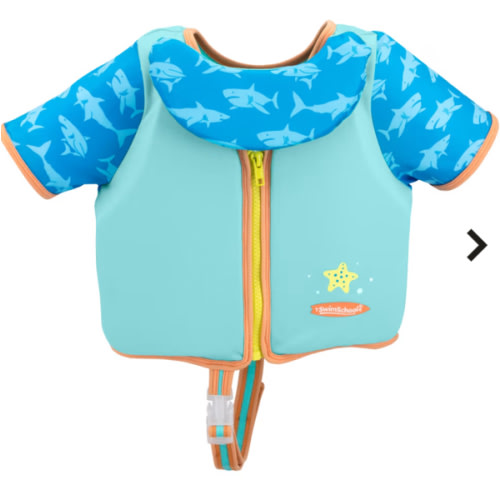 Aqua Leisure SwimSchool Trainer Vest for Kids