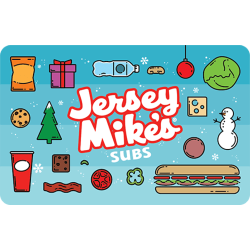 Jersey Mike's | eGift Card | Choose Design