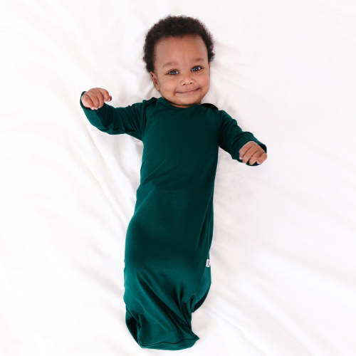 Emerald Infant Gown - Little Sleepies
