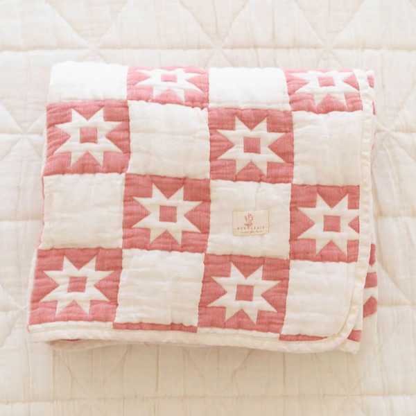 Ruby Homestead Quilt