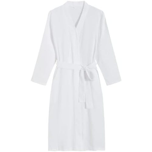 Women's Cotton Gauze Robe