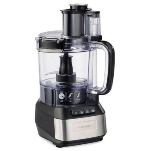 Hamilton Beach 12 Cup Stack And Snap Food Processor - Black - 70727