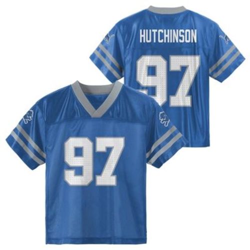 NFL Detroit Lions Aidan Hutchinson Toddler Boys' Short Sleeve Jersey