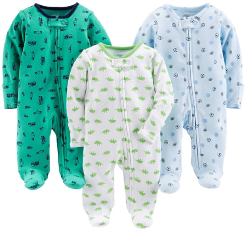 Simple Joys by Carter's Baby 3-Pack Neutral Sleep and Play