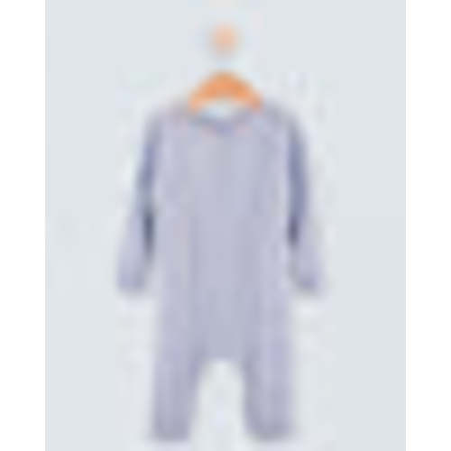 Maxime Baby Blue Mélange Knit FLEURISSE
