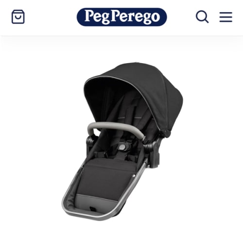 Companion Seat | technical sheet and price | Peg Perego