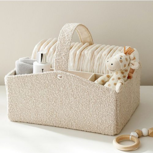 Boucle Nursery Storage | Pottery Barn Kids