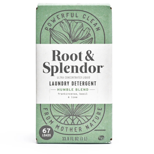 Root and Splendor Laundry Detergent