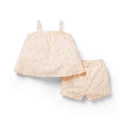 Baby Floral Matching Set