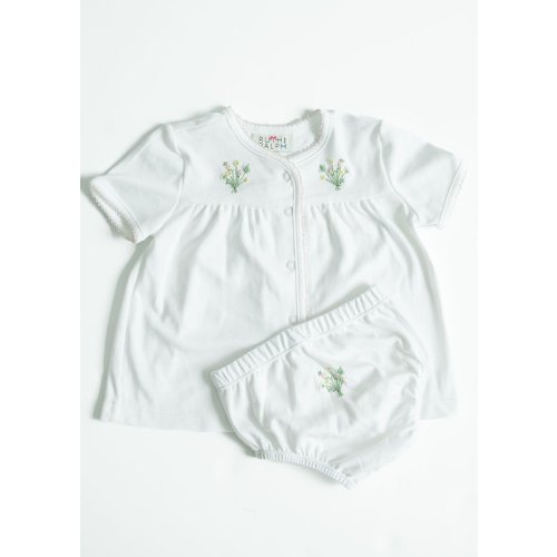 FLOWER DIAPER SET - Layette Dallas