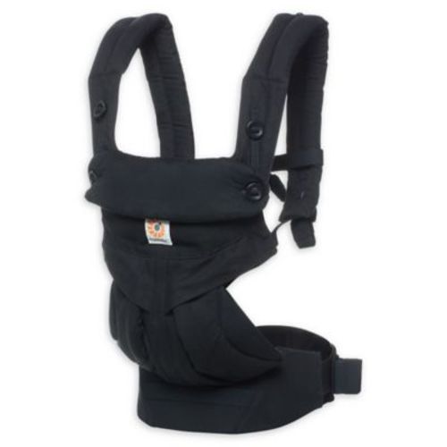 Ergobaby™ 360 All Positions Baby Carrier in Pure Black - BLACK/BLACK - ONE SIZE
