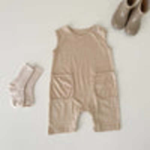 Taylor Sleeveless Pocket Romper – Tilly & Pip