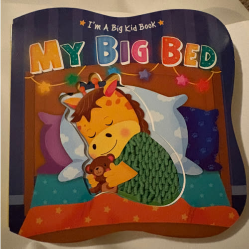 My Big Bed - Touch and Feel Board Book - Sensory Board Book
