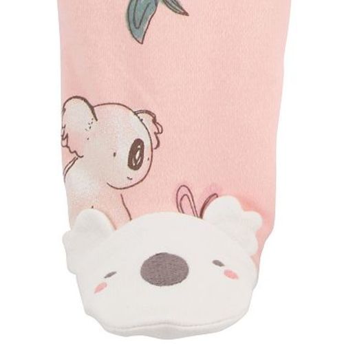 Baby Girl Carter's Koala 2-Way Zip Cotton Sleep & Play
