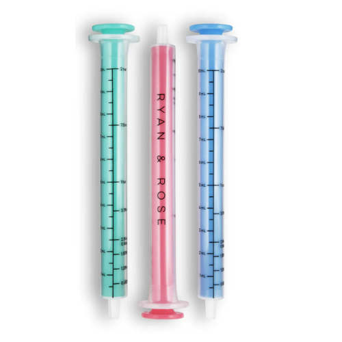 cutie dose: universal liquid medicine dose oral syringes // 3 pack