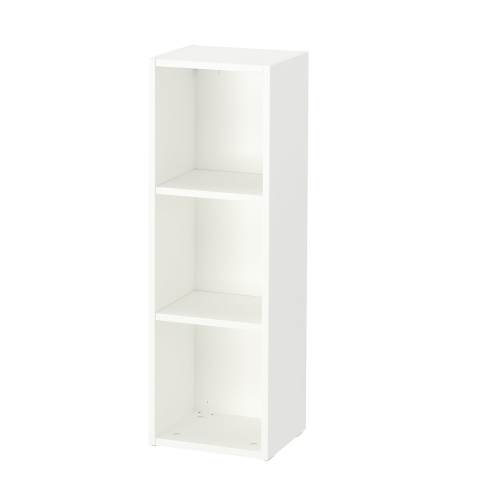 SMÅGÖRA Shelf unit - white 11 3/8x34 5/8 "