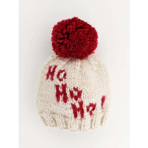 Ho Ho Ho Knit Pom Hat