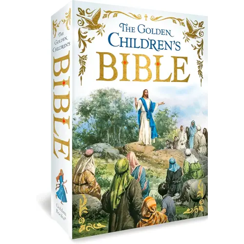 The Golden Children's Bible: A Full-Color Bible for Kids