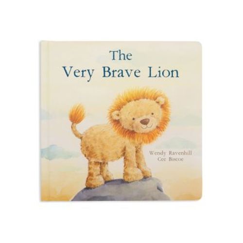 The Very Brave Lion Book - Ages 0+