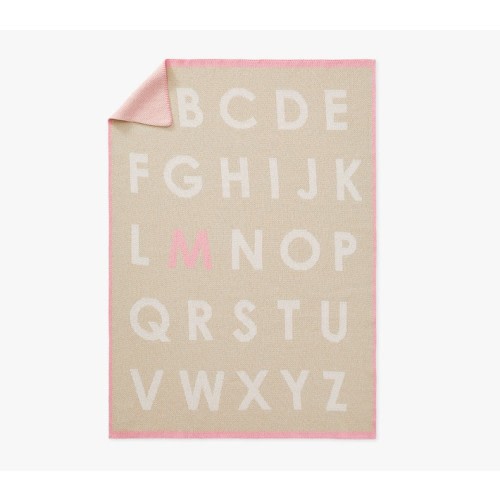 ABC Personalized Baby Blanket