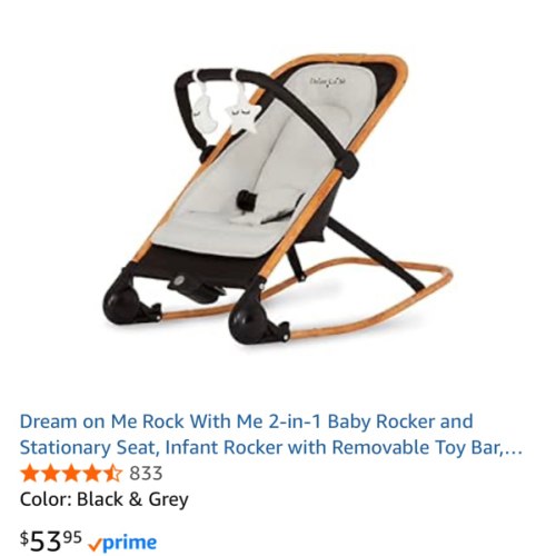 Baby rocker