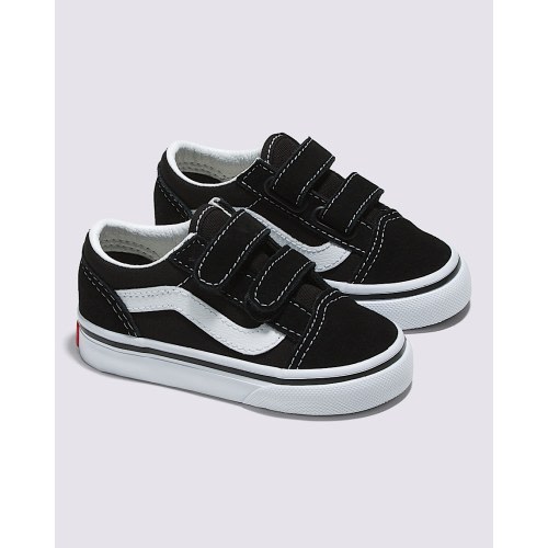 Vans | Toddler Old Skool V Black Shoes
