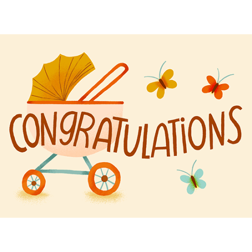 Amazon.com: Amazon eGift Card - Congratulations Carraige (Animated): Gift Cards